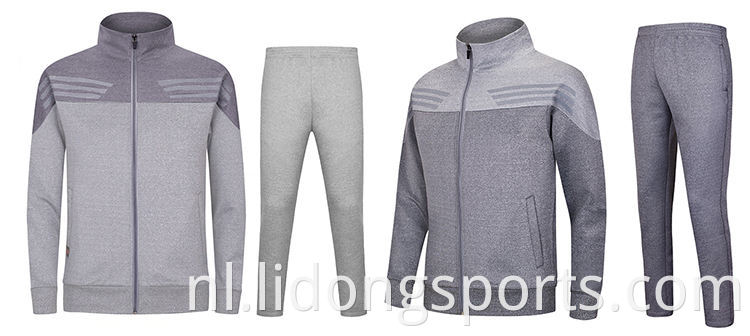 Groothandel lege joggingpakken Heren Sweat Suit/Custom Made Tracksuits Sweatsuitset